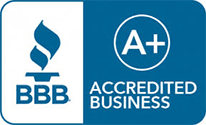 A+ rating on better business bureau