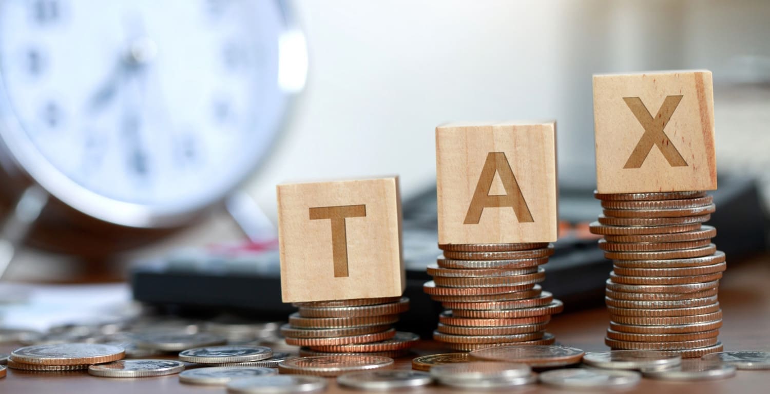 Tax Blocks and Coins