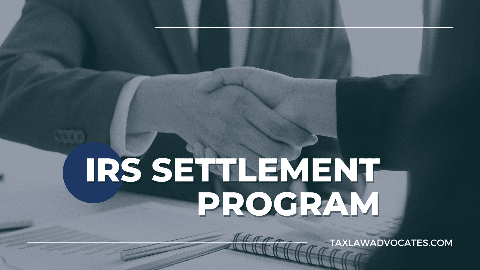 IRS Settlement Program