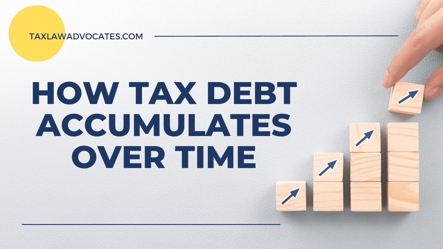 Tax Debt Accumulation