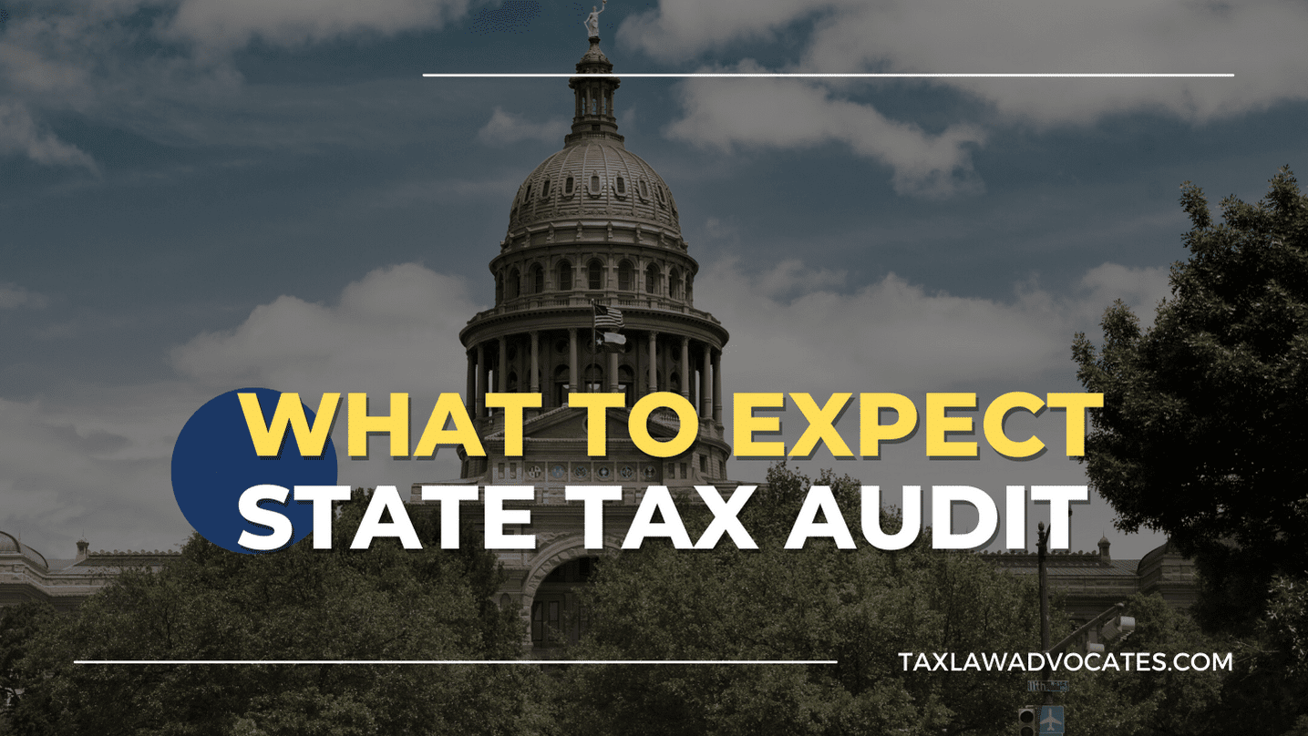 State Tax Audit
