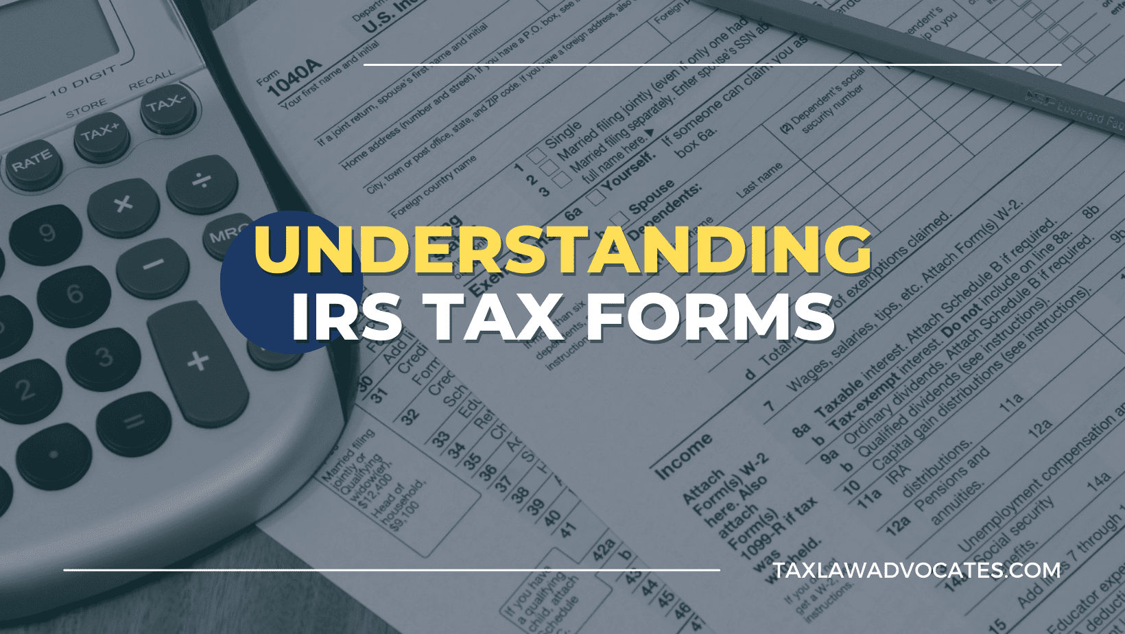IRS Tax Forms