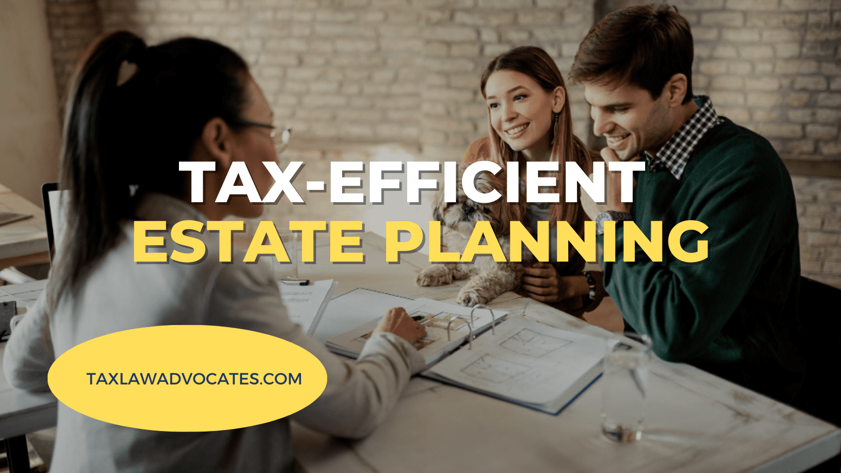 tax efficient estate planning