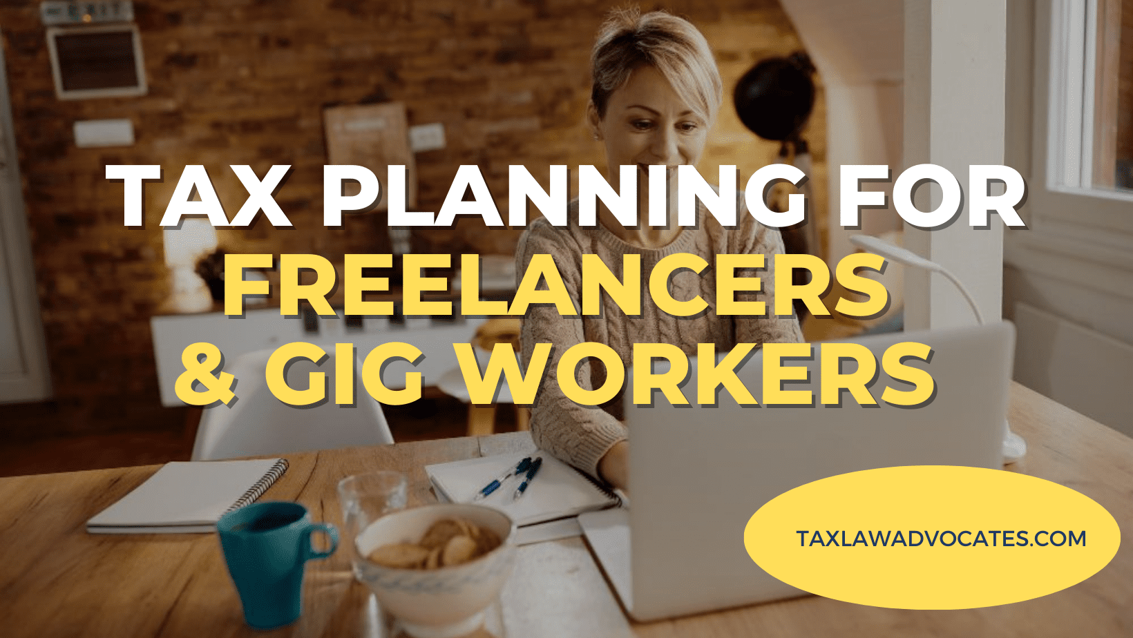 freelancers & gig workers tax planning