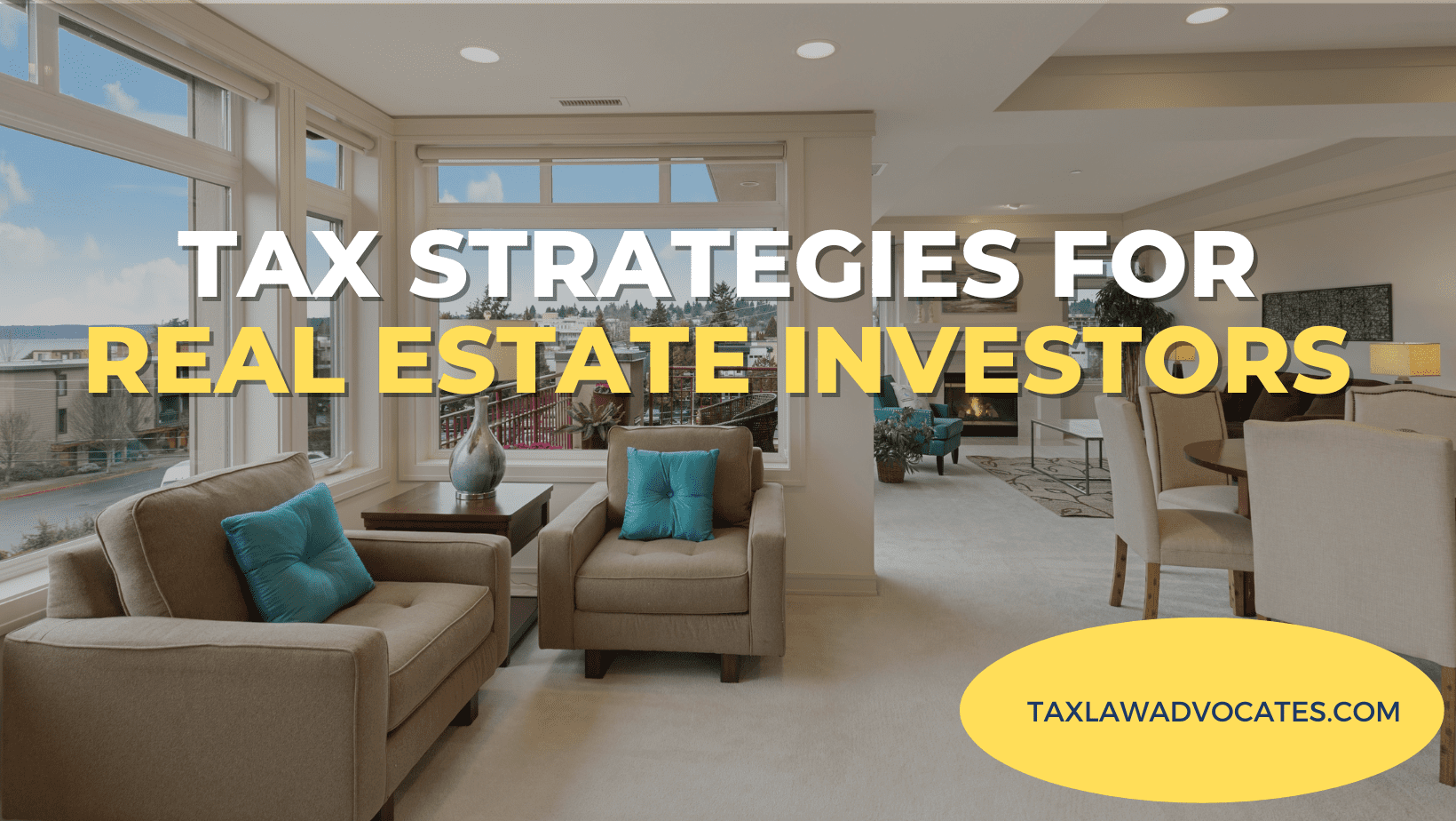tax strategies for real estate investors
