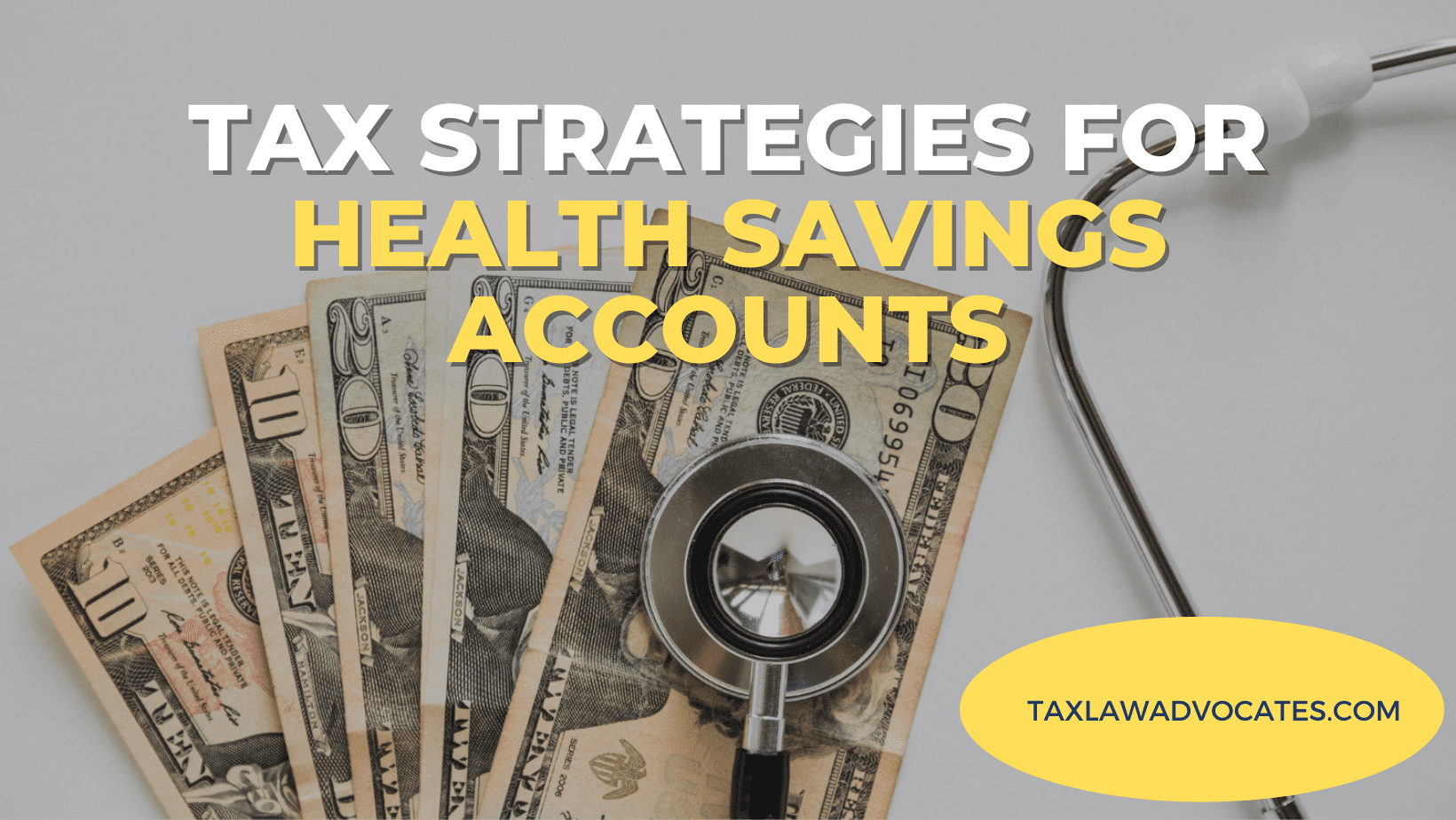 tax strategies for health savings accounts