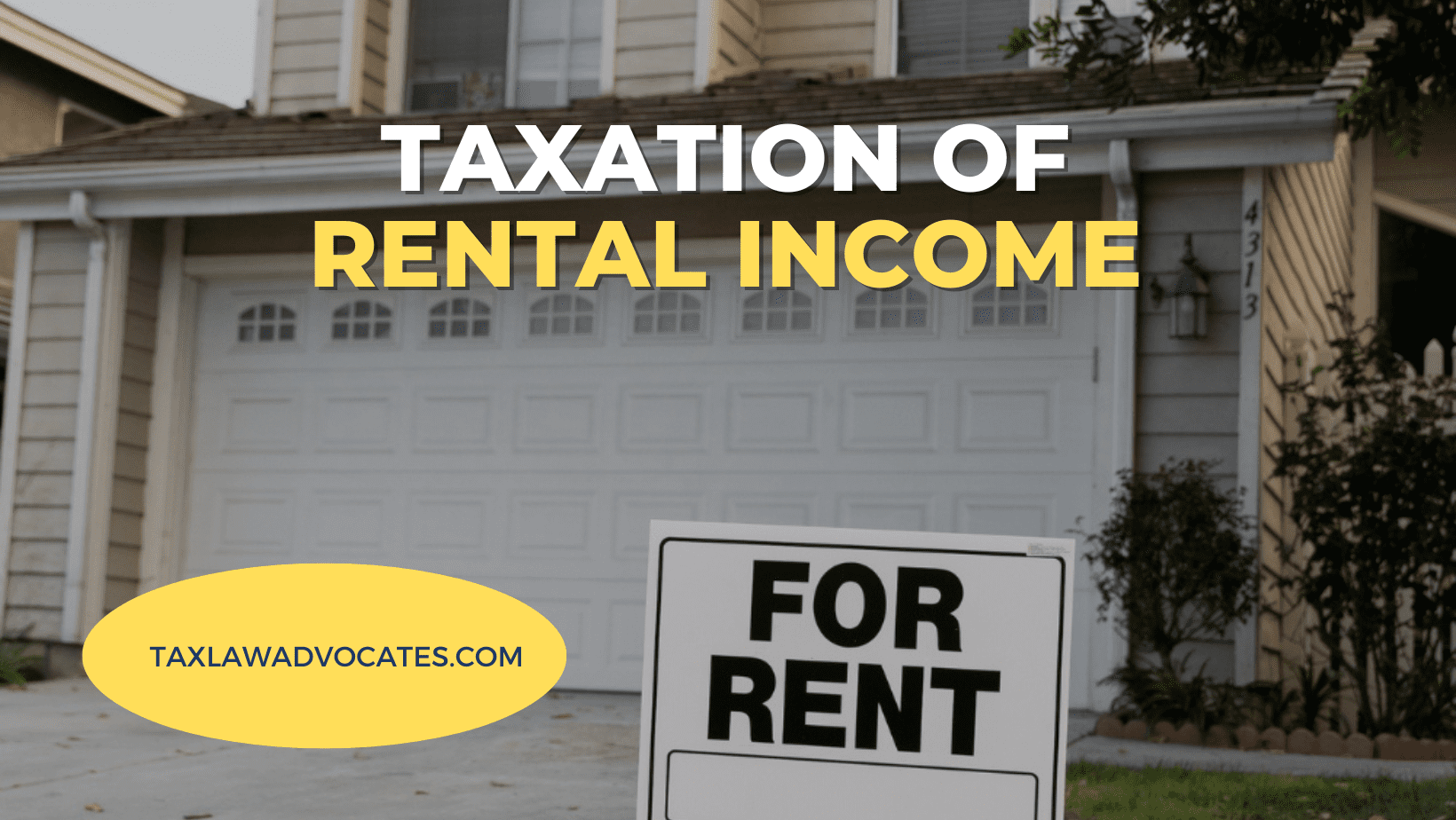 taxation of rental income