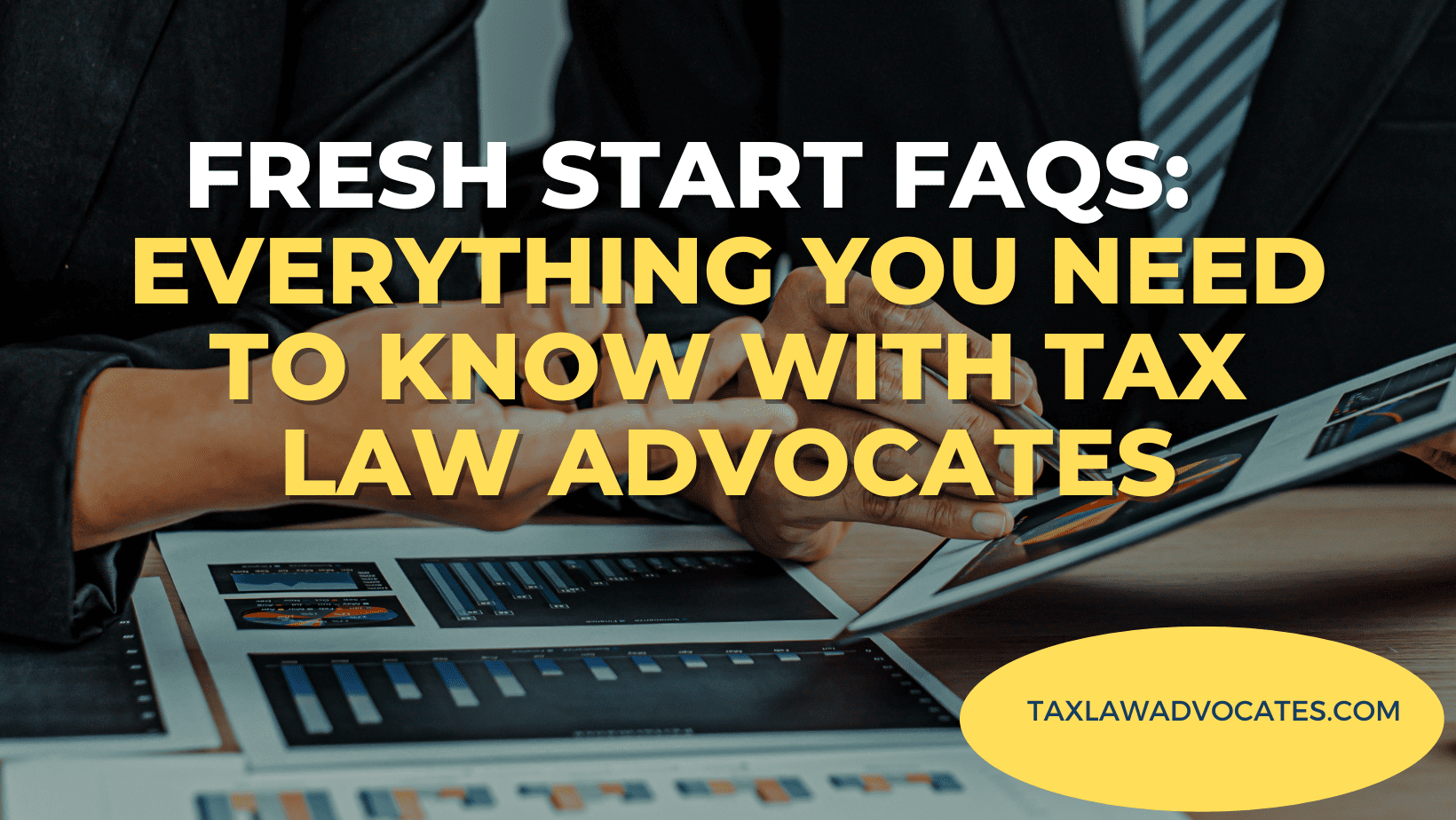 Fresh Start FAQs