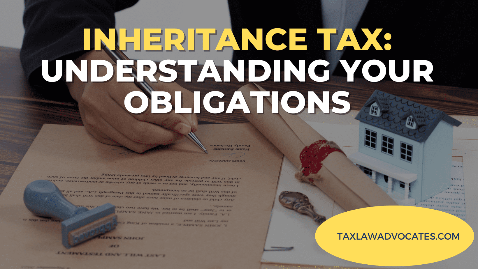 Inheritance Tax_ Understanding Your Obligations
